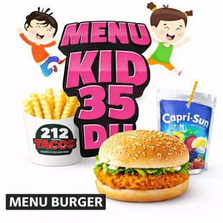 Menu Enfant Burger