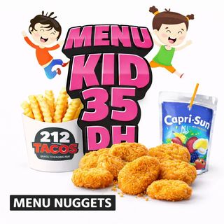 Menu Enfant Nuggets