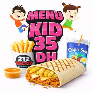 Menu Enfant Mini Tacos