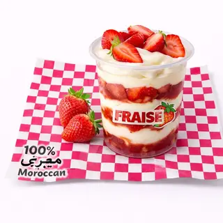 Tiramisu Fraise