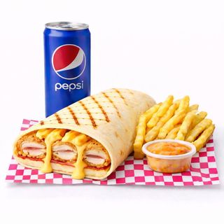 Menu Maxi Cordon bleu