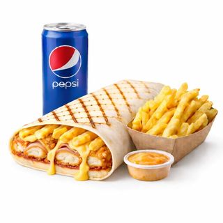 Menu Maxi Cordon bleu