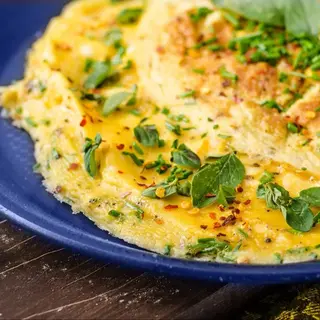OLIVE OIL OMELETTE