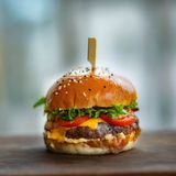 EGG BURGER SET