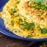 VEGGIES OMELETTE