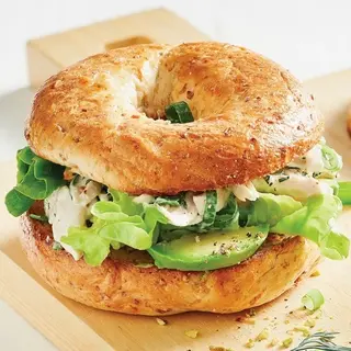 BAGEL TUNA