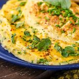 CHICKEN OMELETTE
