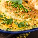 SPINACH OMELETTE