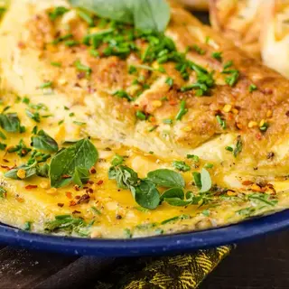 SPINACH OMELETTE