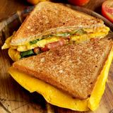 EGG & CHEESE SANDWICH