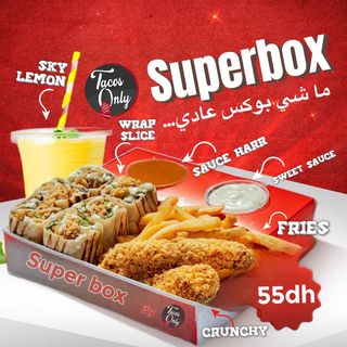 SUPER BOX KEBAB