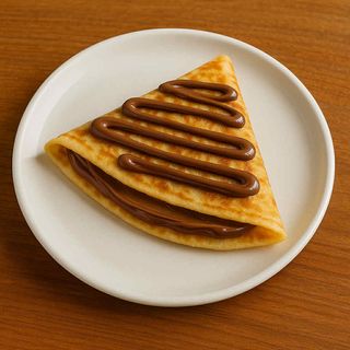 Crêpe Nutella