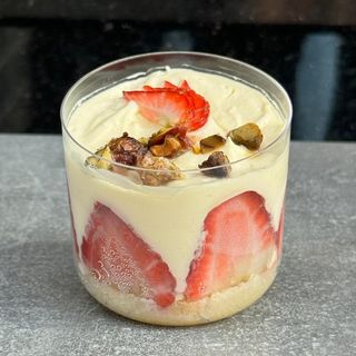 Verrine fraisier
