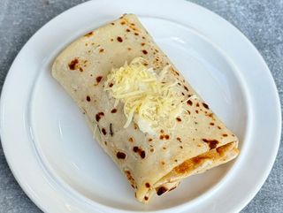 crêpe poulet champignon