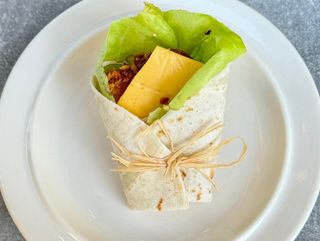 wraps poulet