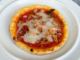 pizza feuilletée thon