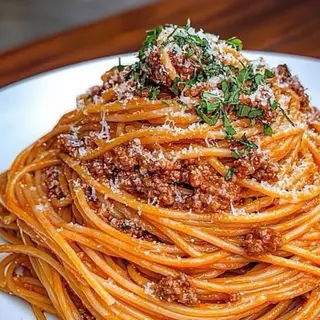 Spaghetti bolognaise