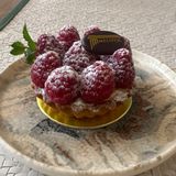 Tartelette framboises