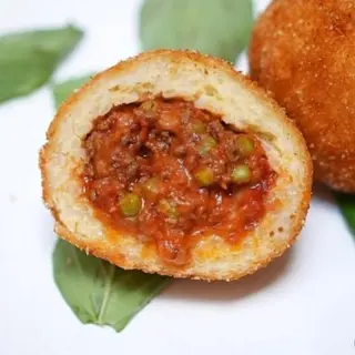 trio D’arancini