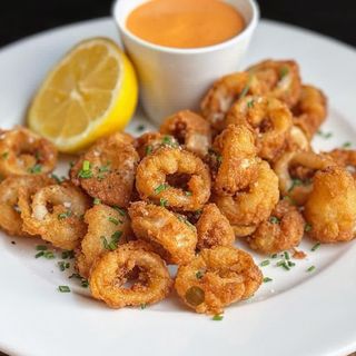 Calamars à la Romaine