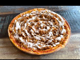 Pizza Kebab