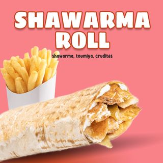 Shawarma Roll