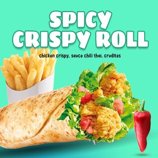 SPICY CRISPY ROLL