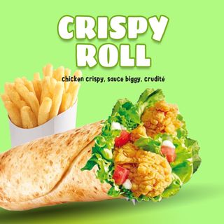 CRISPY ROLL