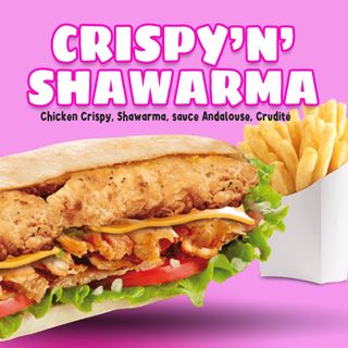 CRISPY’N’SHAWARMA
