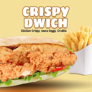 CRISPY DWICH