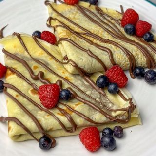 Crepe Nutella 