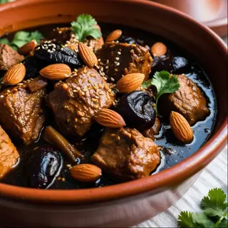Tajine de bœuf 