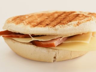 MINI PANINI JAMBON FROMAGE
