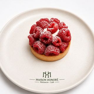 TARTE FRAMBOISE PASSION