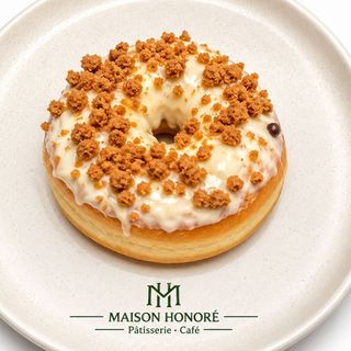 DONUTS CHOCOLAT BLANC