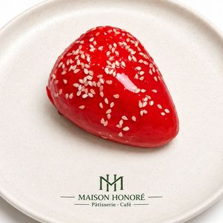 TROMPE LOEIL FRAISE