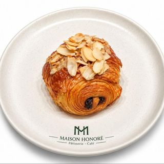 Mini pain chocolat au amande