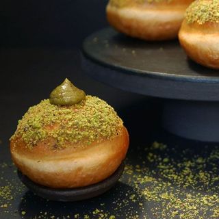 Mini beignet pistache