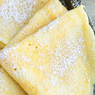 Crepe sucre