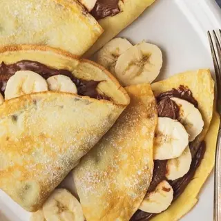 Crepe Nutella BANAN