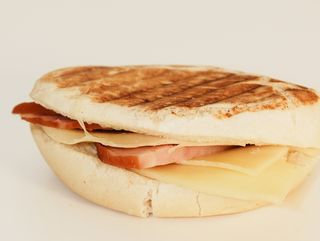 MINI PANINI JAMBON FROMAGE