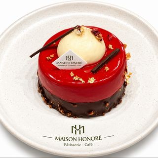 MOUSSE FRAMBOISE CHOCOLAT
