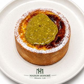 Flan pistache
