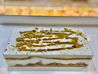 tiramisu PISTACHE