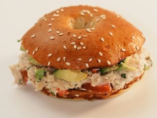 MINI BAGEL THON AVOCAT