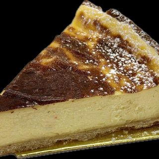 Part de flan vanille