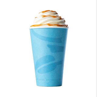 Hot Salted Caramel Budino