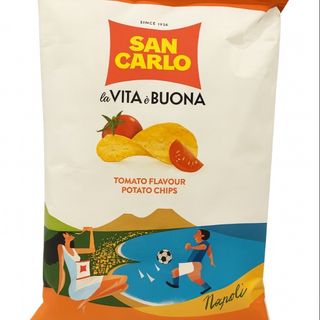 Tomato Flavor Potato Chips