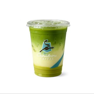 Pistachio Matcha Latte