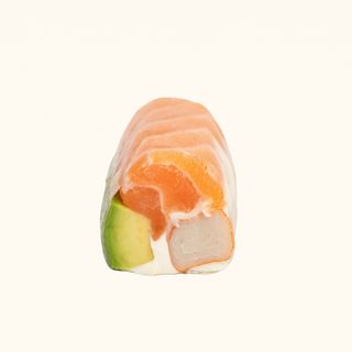 Rouleaux De Printemps Saumon